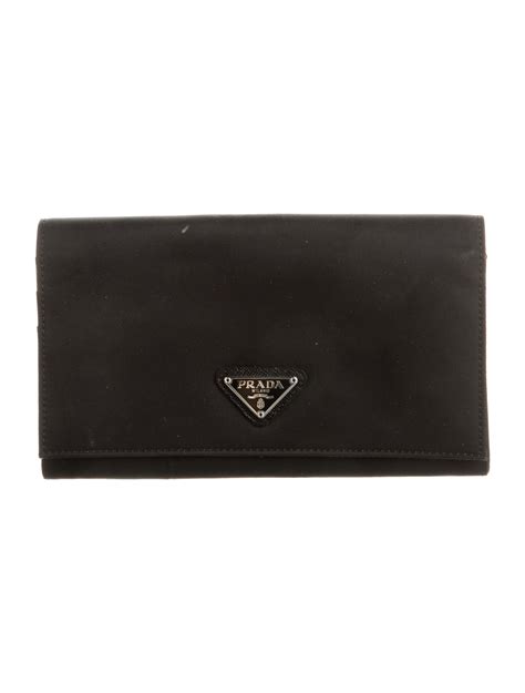 prada nylon continental wallet|prada saffiano long wallet.